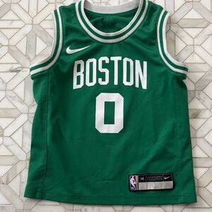 Nike Kids Boston Green Jersey Tatum